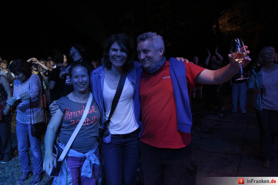 EAV-Konzert am Dechsendorfer Weiher