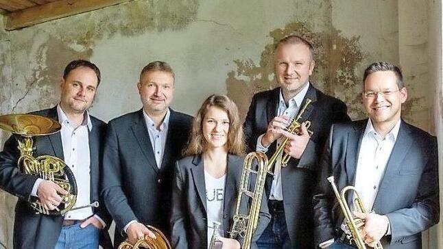 Das Quintett Rekkenze Brass  Foto: privat