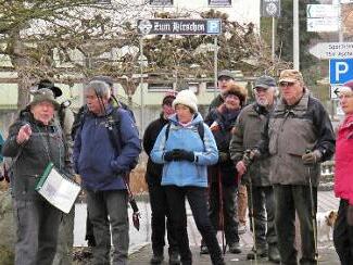 Die Donnerstag-Wanderung des Rh&ouml;nklubs f&uuml;hrte durch das Aschachtal.  Foto: Hans-J&uuml;rgen Neumann