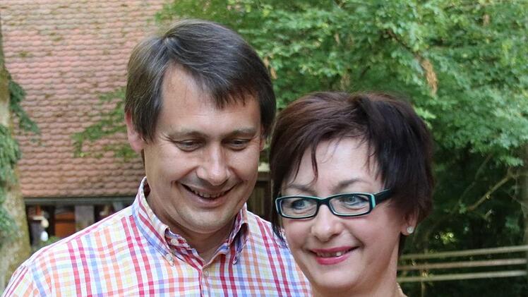 Begrüßung der Gäste. Foto: Jürgen Gärtner