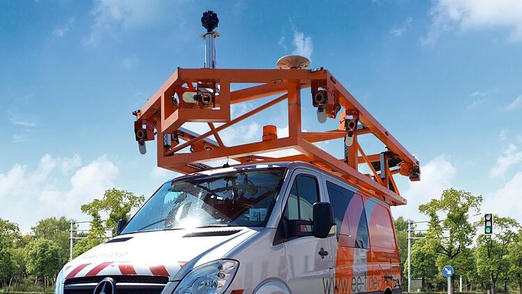 Dieses Fahrzeug verspricht verifizierbare Daten zum Thema Straßen und Gehwege. Foto: eagle-eye technologies