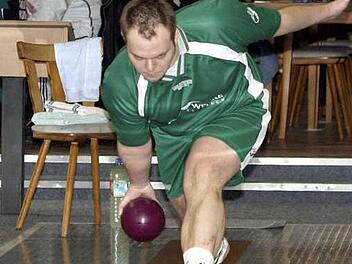 Thomas Seyfferth ist im Jahrhundertspiel mit 1014 Holz stärkster Lohengrin-Kegler gewesen. Foto: Archiv