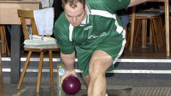 Thomas Seyfferth ist im Jahrhundertspiel mit 1014 Holz stärkster Lohengrin-Kegler gewesen. Foto: Archiv