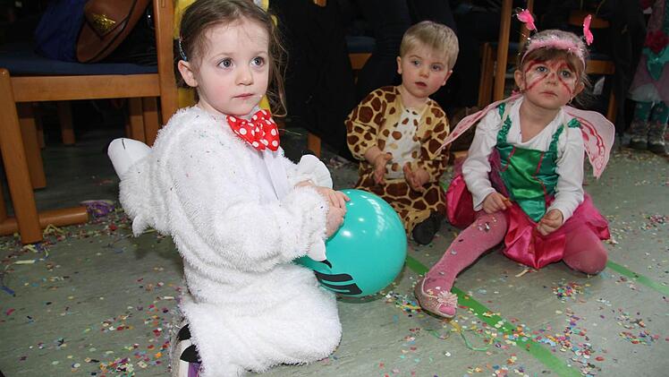 Mia, Luca und Lea Sophie