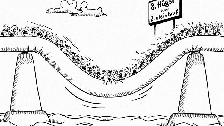 Karikatur: Christiane Pfohlmann
