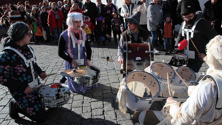 Faschingszug Forchheim Foto: Josef Hofbauer