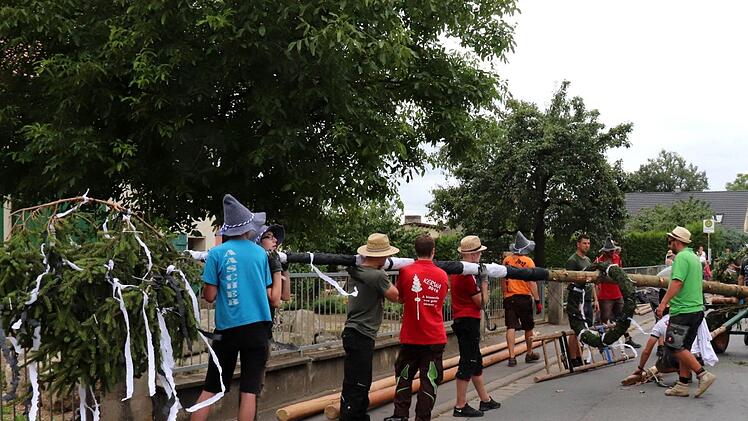 Impressionen von der Aischer Kirchweih