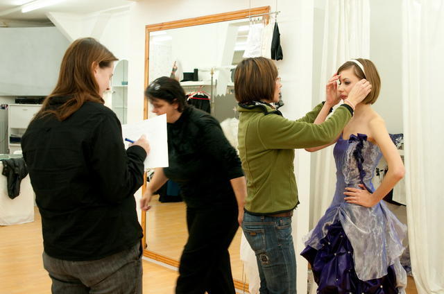 Fotoshooting: Antonia