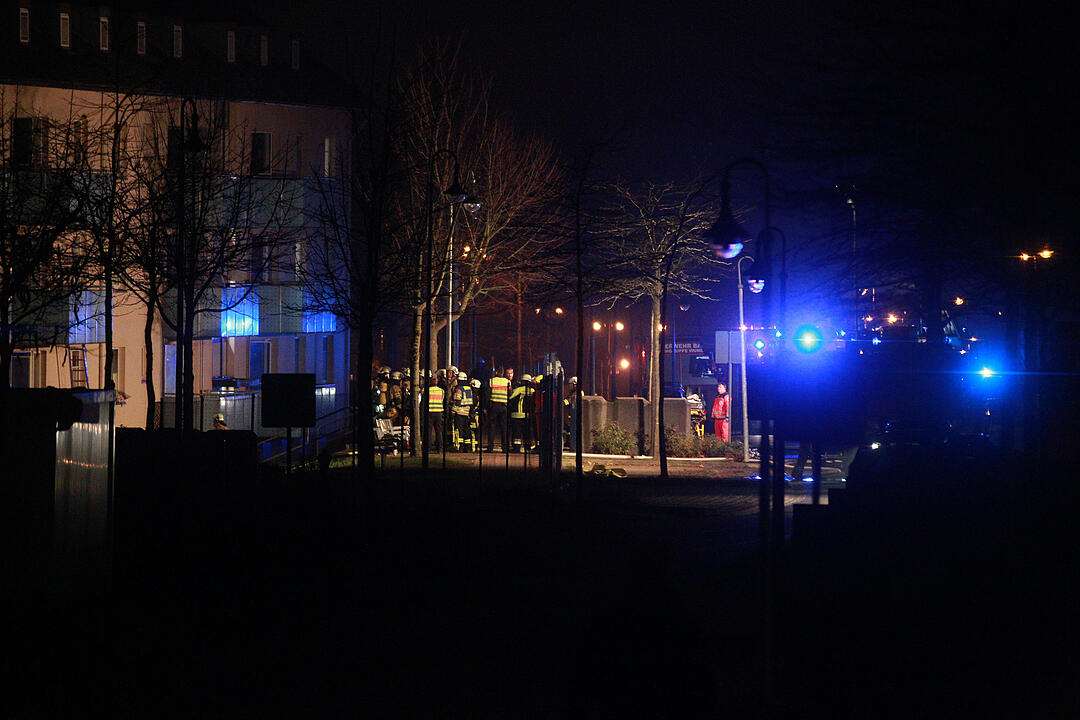 Ein Todesopfer nach Brand in Aufnahmeeinrichtung in Bamberg