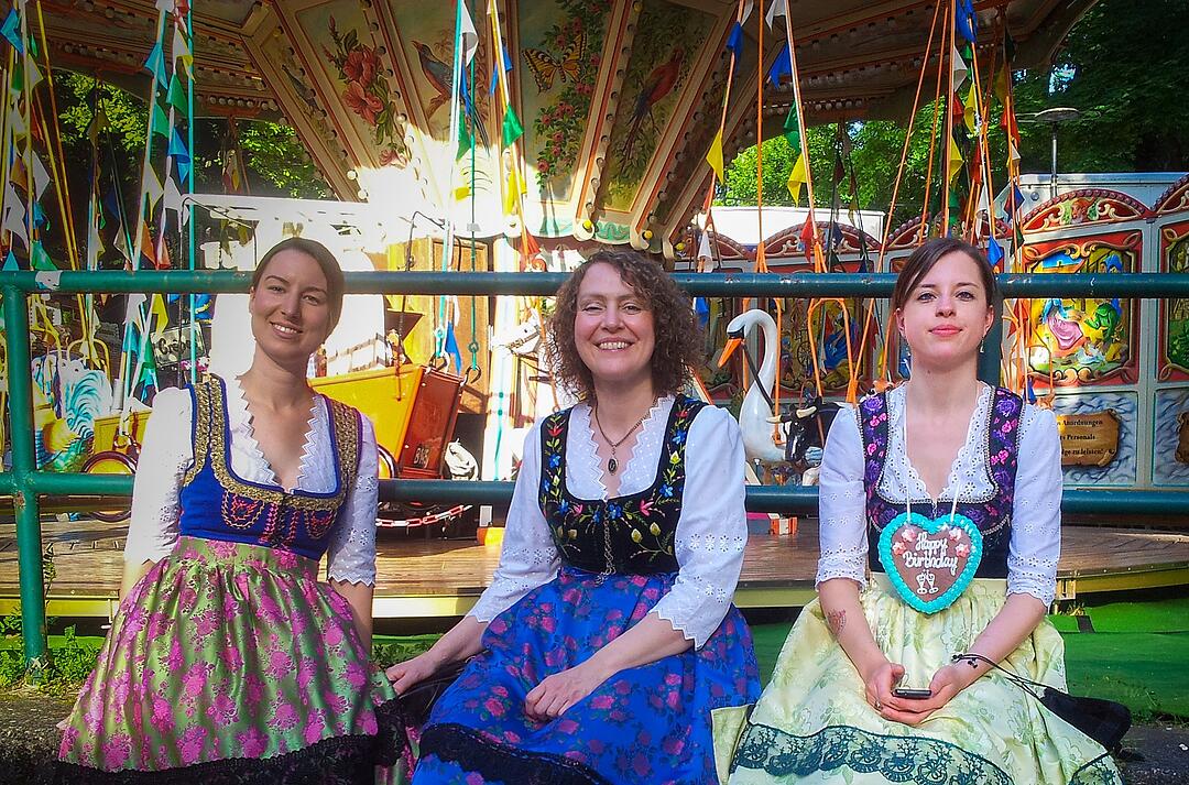 So sah der Bieranstich auf der Erlangener Bergkerwa 2019 aus!