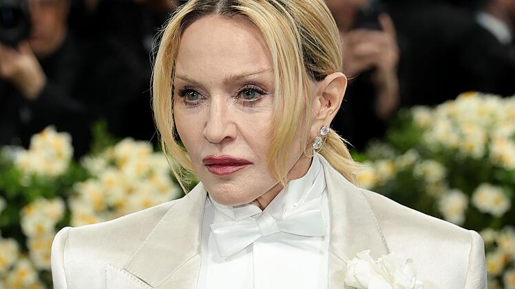 Auch Madonna, die Queen of Pop, besitzt einen IQ von 140.