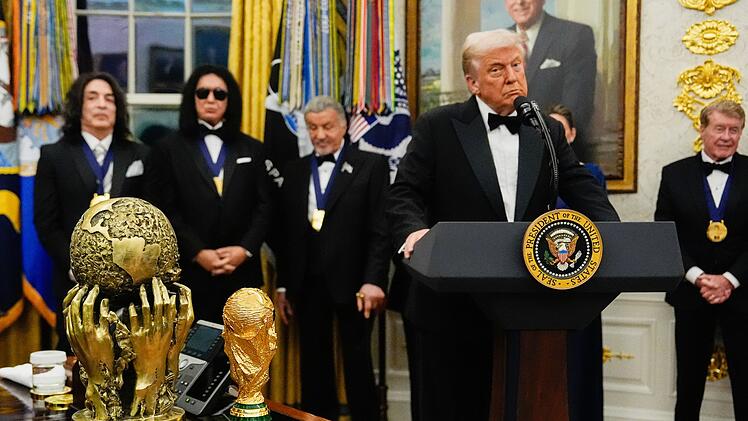 US-Pr&auml;sident Trump verleiht Kennedy-Preis