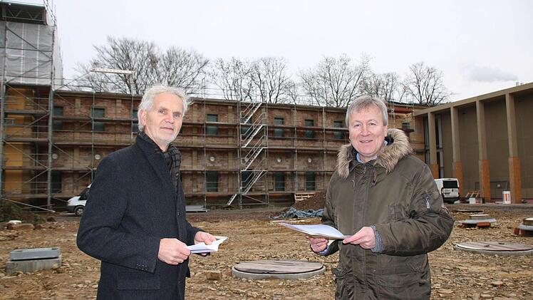 Eindrücke von der Baustelle Luitpoldbad. Foto: Ralf Ruppert