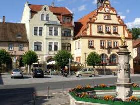 Marktbrunnen in Bad Rodach Foto: www.initiative-rodachtal.de