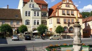 Marktbrunnen in Bad Rodach Foto: www.initiative-rodachtal.de