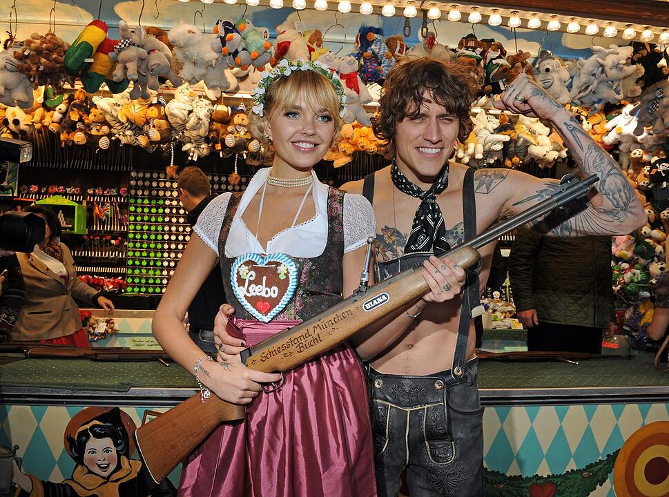Auftakt zum Oktoberfest 2017