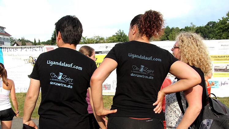 Impressionen vom Lauf    Foto: Richard Sänger