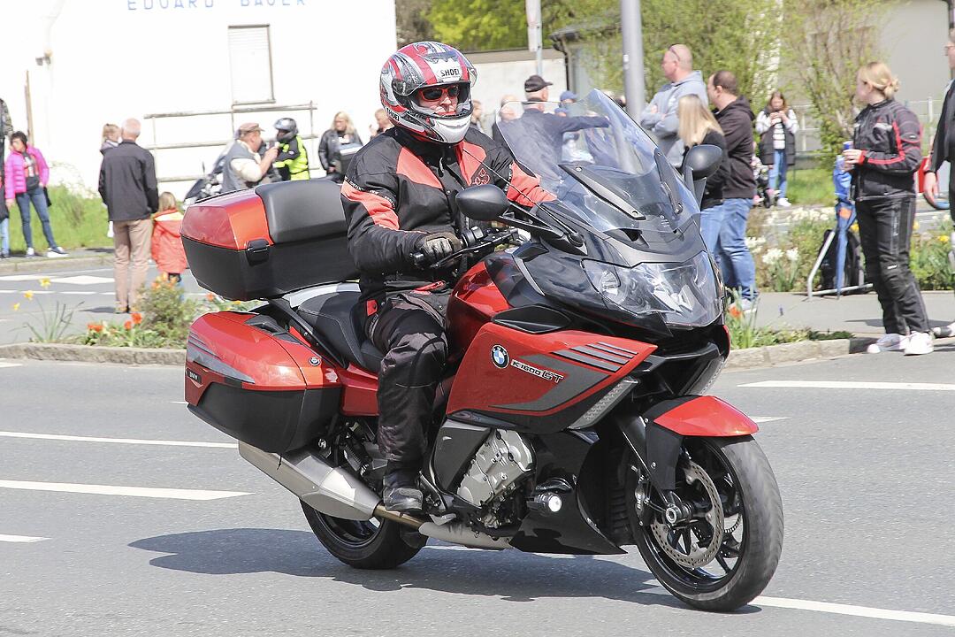 Das größte Motorradtreffen Süddeutschlands