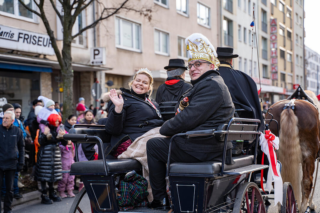 N&uuml;rnberg feiert Fasching!