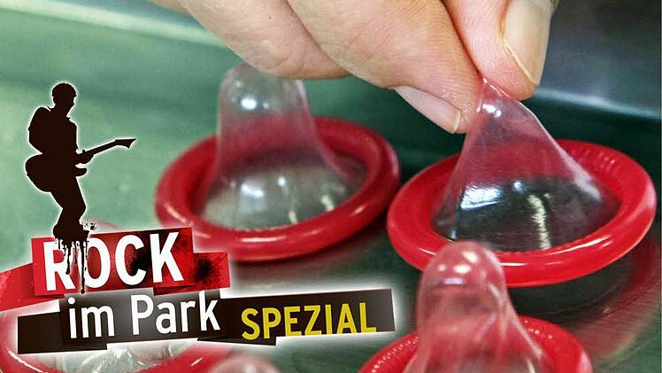 Verhüterli sollte man(n) - und frau - immer dabei haben, aber auf Festivals ganz besonders. Foto: dpa