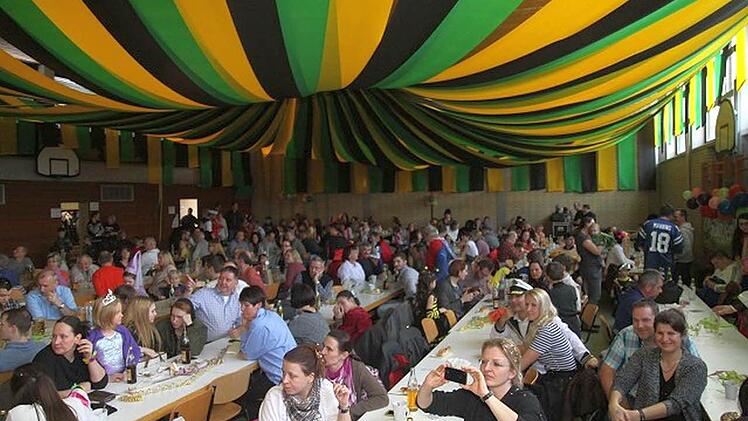 Erster Höhepunkt und Besuchermagnet: der Kinderfasching. Foto: Frank Haug