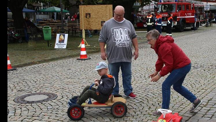 Kinderfest in Münnerstadt. Foto: Dieter Britz