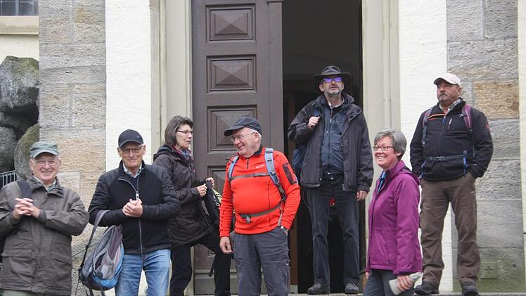 Münnerstädter Pfarreiwallfahrt.Matthias Nötz