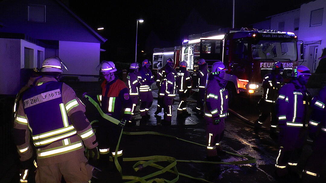 Feuer im Kreis Haßberge: Hausnotrufsystem rettet Frau das Leben