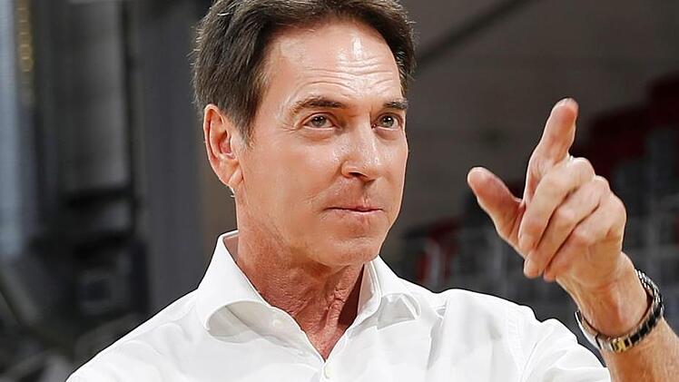 Die Konstante: Michael Stoschek ist seit 2013 Aufsichtsratsvorsitzender der Bamberger Basketball-GmbH.  Löb