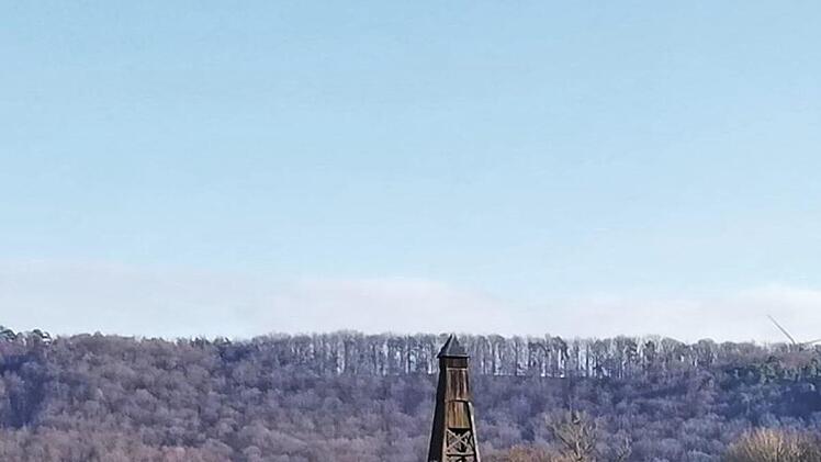 Der Luitpoldsprudel zwischen Kleinbrach und Großenbrach.