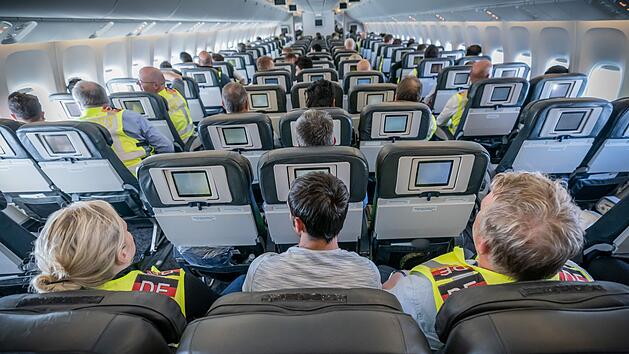 Abschiebeflug