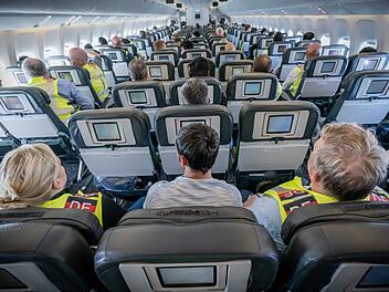 Abschiebeflug