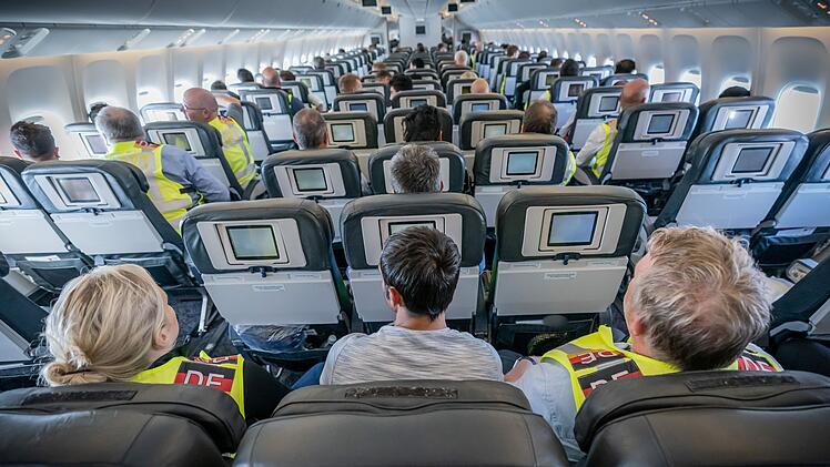Abschiebeflug