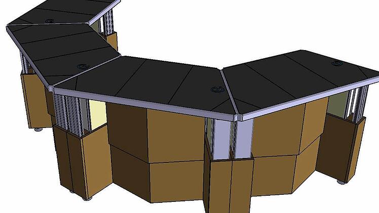 Der Universaltisch  Foto: Lebenshilfe