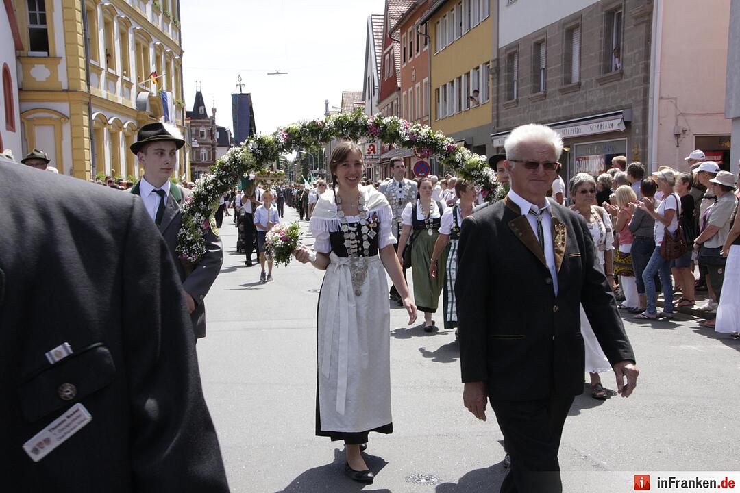 Annafestumzug 2015