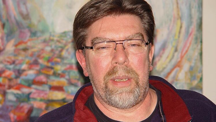 Neujahrsempfang des Vereins Kunsthaus e.V. und Ausstellung Günter Weber. Foto: Brigitta Kempe-Wolf
