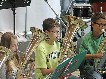 Auch der musikalische Nachwuchs kommt beim "Wilden Sommer" nicht zu kurz. Foto: Sebastian Schmitt-Mathea