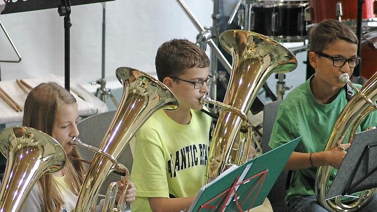 Auch der musikalische Nachwuchs kommt beim "Wilden Sommer" nicht zu kurz. Foto: Sebastian Schmitt-Mathea