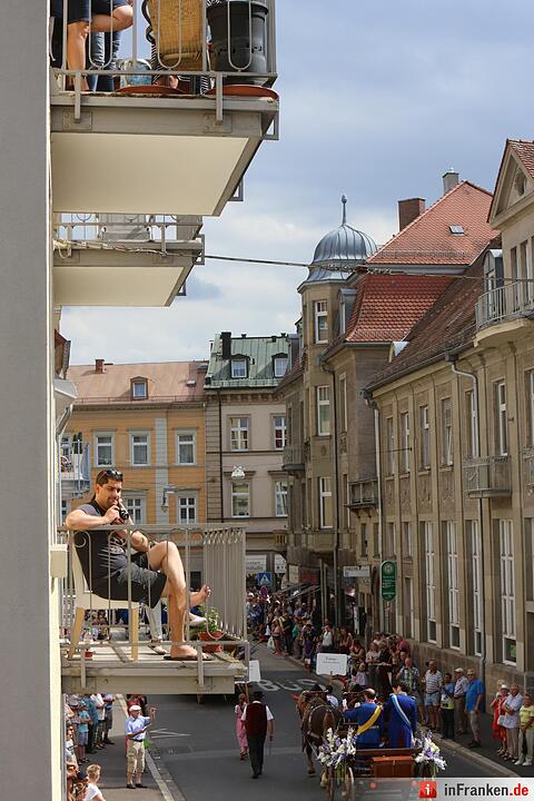Der Rakoczy-Fest-Sonntag 2016 in Bildern