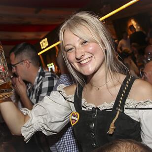 Am Donnerstag spielten die "Stoapfälzer Spitzbuam".