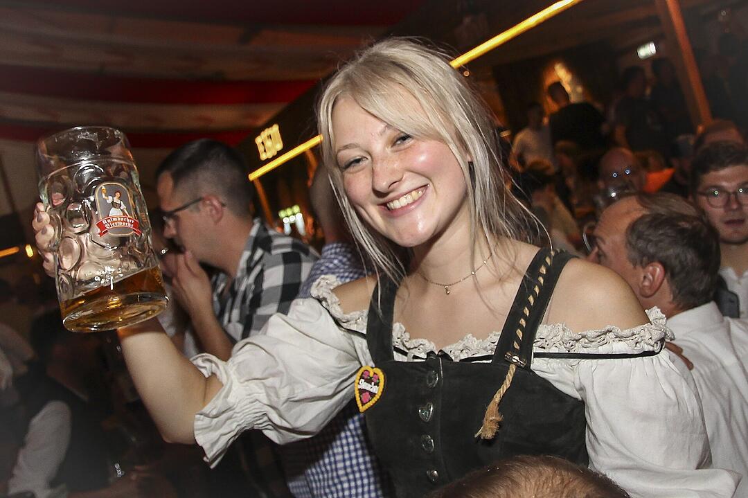 Am Donnerstag spielten die "Stoapfälzer Spitzbuam".