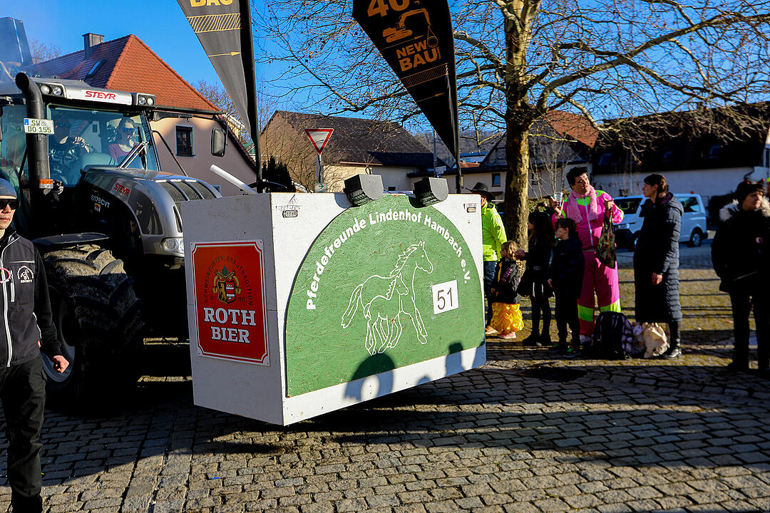 Fasching in Sand am Main!