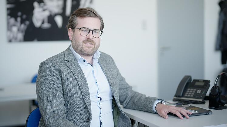 Sebastian Pohl vom Anlagenbauer Greif-Velox sorgt sich um die Zukunft des Unternehmens. Wird es mit dem deutschen Mittelstand auch wieder aufw&auml;rts gehen?