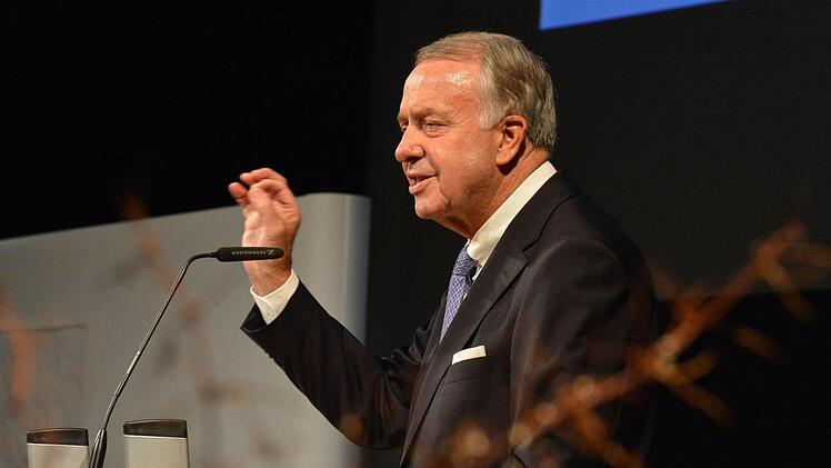 Kultuir-Staatsminister Bernd Neumann