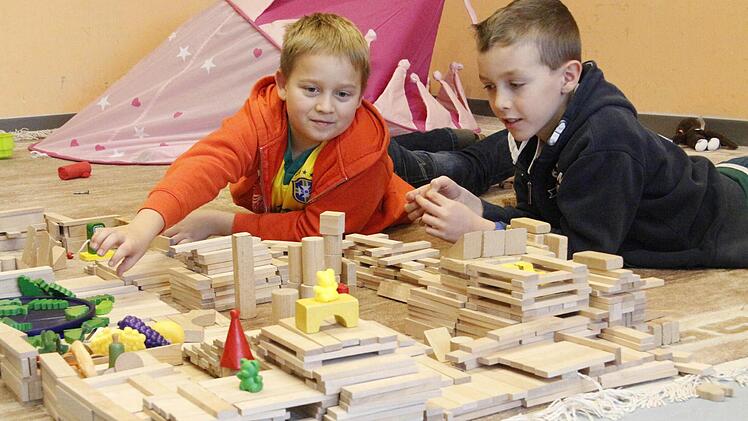 In der Poxdorfer Tagesschule haben die Kinder auch ausreichend Platz für Freizeitbeschäftigung. Foto: Josef Hofbauer