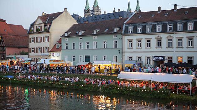 Die Bilanz der Polizei vom Montag auf der Sandkerwa 2016 in Bamberg. Foto: RiegerPress