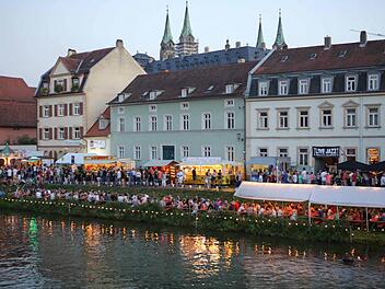 Die Bilanz der Polizei vom Montag auf der Sandkerwa 2016 in Bamberg. Foto: RiegerPress