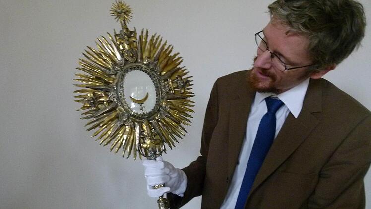 Das barocke Kapitelhaus - erbaut von Balthasar Neumann - beherbergt das Diözesanmuseum. Foto: Marion Krüger-Hundrup