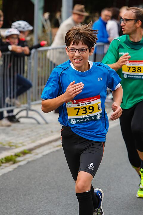 Fränkische Schweiz Marathon 2017