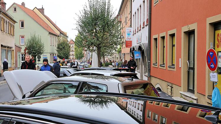 GTI-Treffen in Münnnerstadt. Dieter Britz